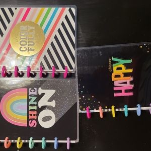 Set of three brand new Happy Planner Notes